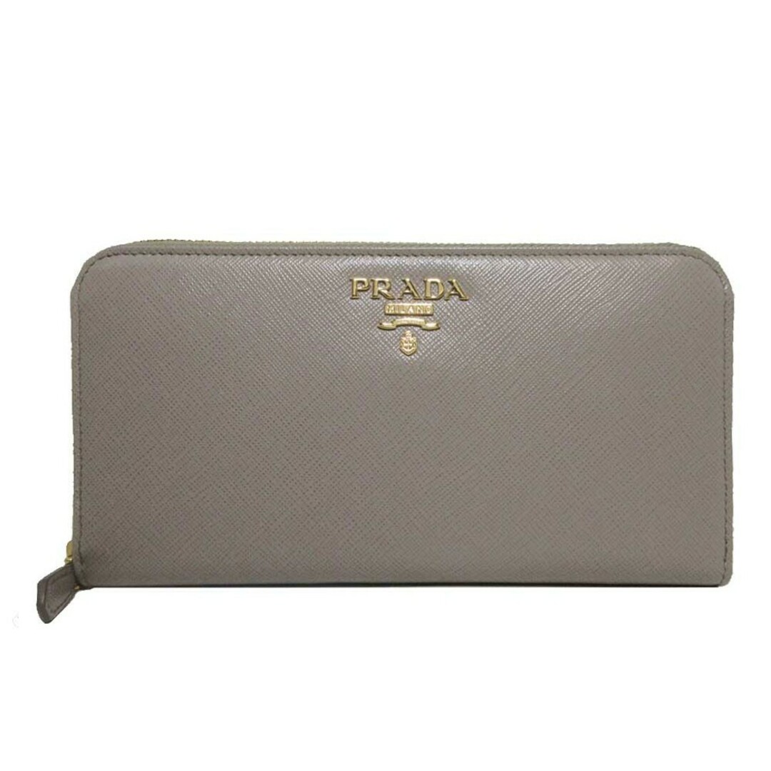 PRADA(プラダ)のPRADA ファスナー長財布 1ML506-QWA-F0572 レディースのファッション小物(財布)の商品写真