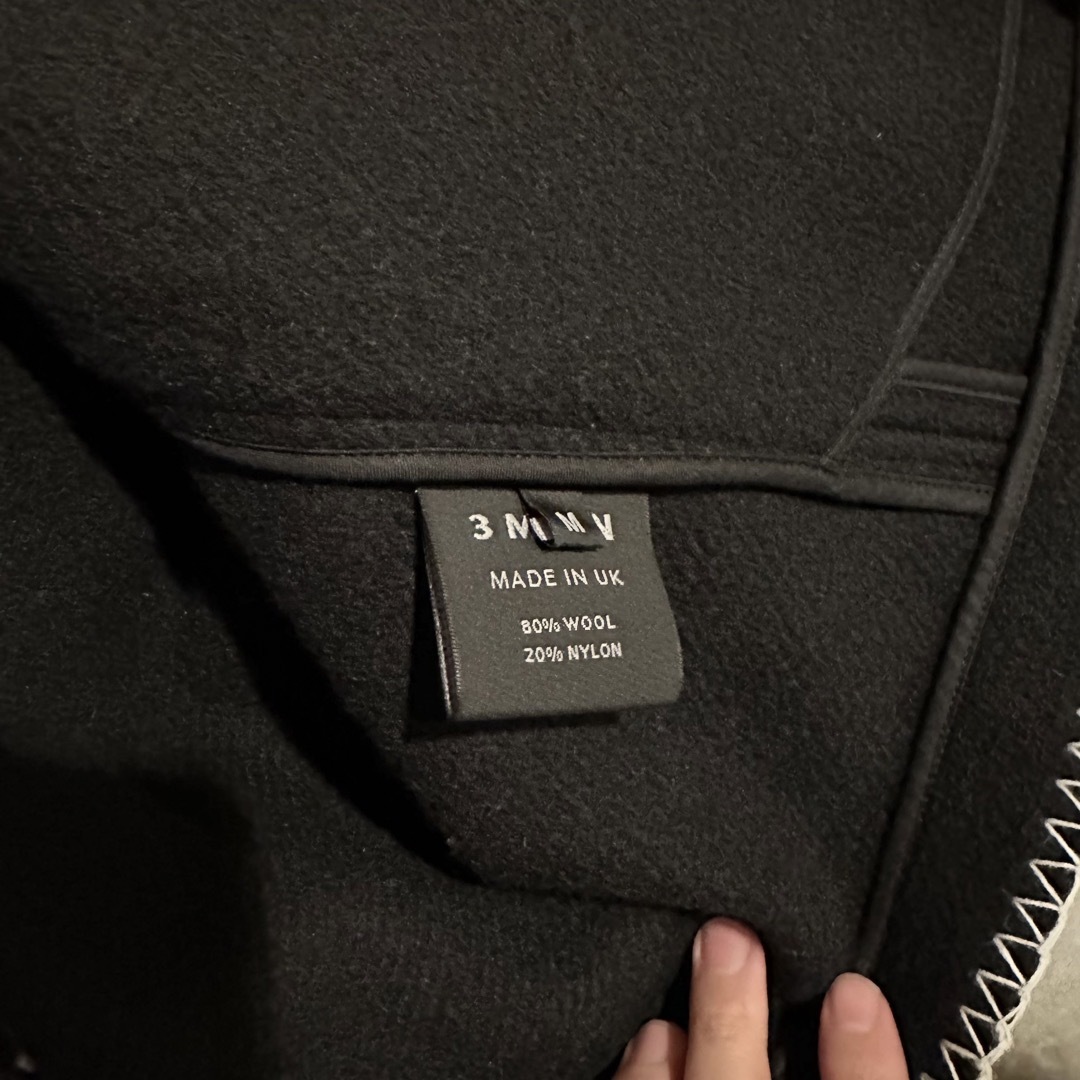LEMAIRE(ルメール)の3MAN ブランケットジャケット M メンズのジャケット/アウター(ブルゾン)の商品写真