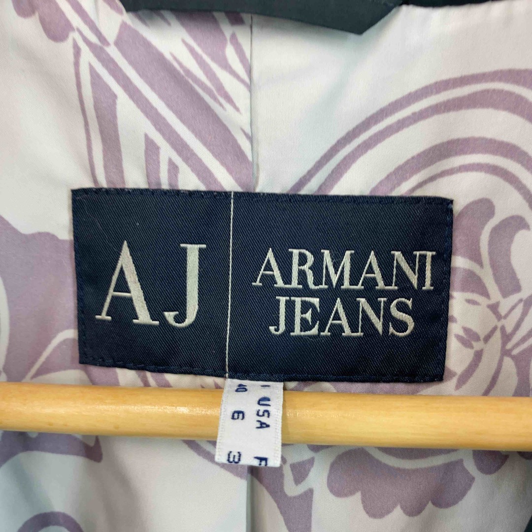 ARMANI JEANS(アルマーニジーンズ)のARMANI JEANS　レディース アルマーニ ジーンズ　テーラード レディースのジャケット/アウター(ダウンジャケット)の商品写真