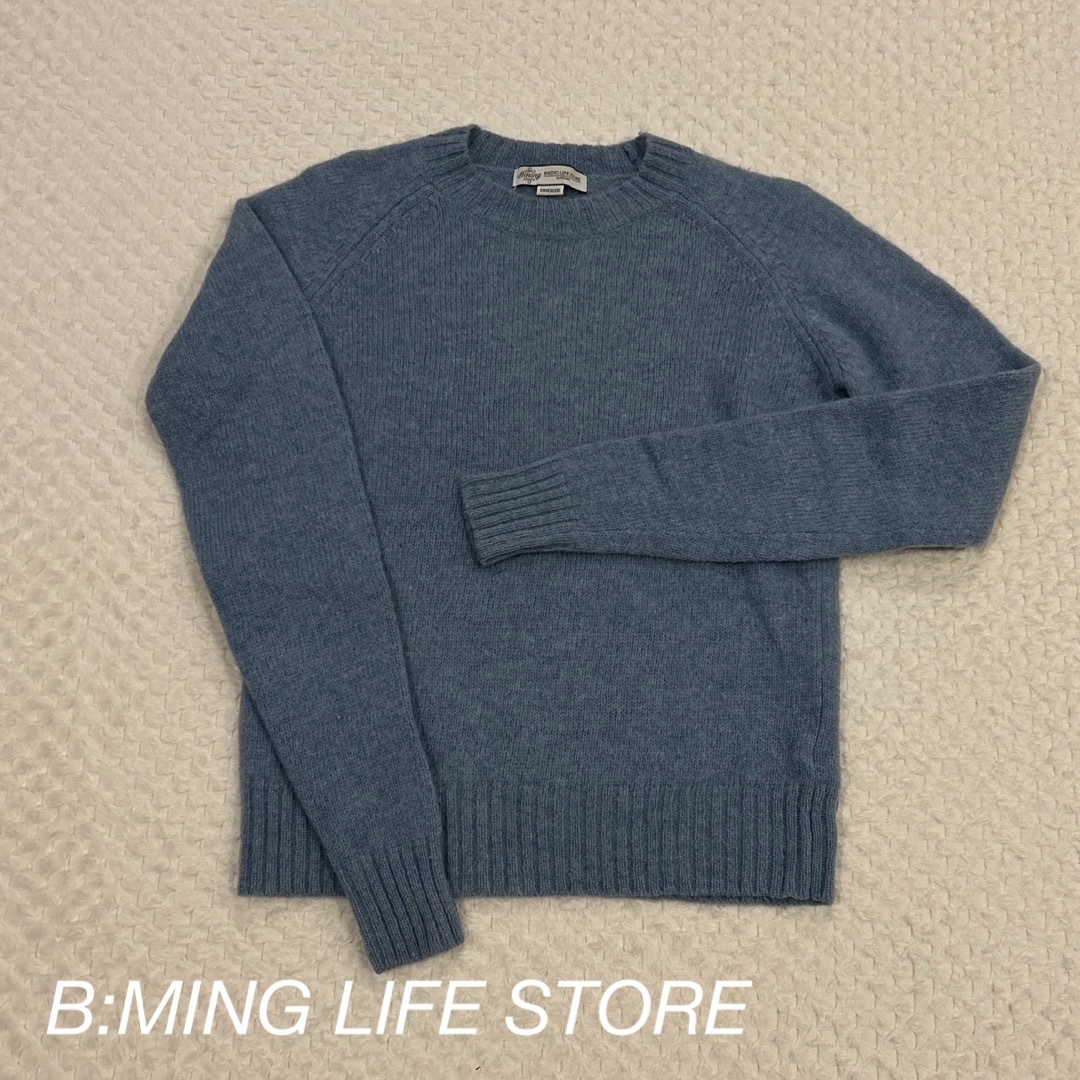 B:MING LIFE STORE by BEAMS(ビーミング ライフストア バイ ビームス)のB:MING LIFE STORE  ニット　SALE⭐️ レディースのトップス(ニット/セーター)の商品写真