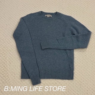 ビーミング ライフストア バイ ビームス(B:MING LIFE STORE by BEAMS)のB:MING LIFE STORE  ニット　SALE⭐️(ニット/セーター)