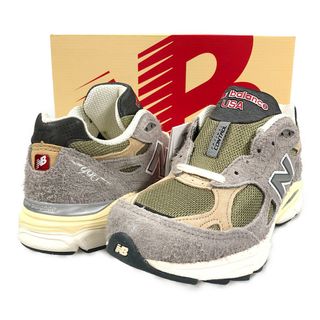 ニューバランス(New Balance)のNEW BALANCE ニューバランス 品番 M990TG3 シューズ スニーカー グレー サイズUS5.5＝23.5cm 正規品 / 33509(スニーカー)