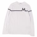 美品 モンクレール MONCLER Tシャツ カットソー 2021年 ロングスリ