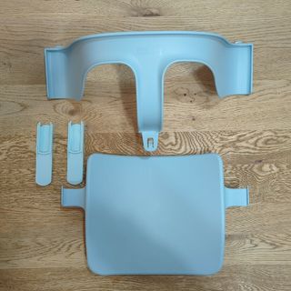 ストッケ(Stokke)のストッケ　トリップトラップ　ベビーセット　アクアブルー(その他)