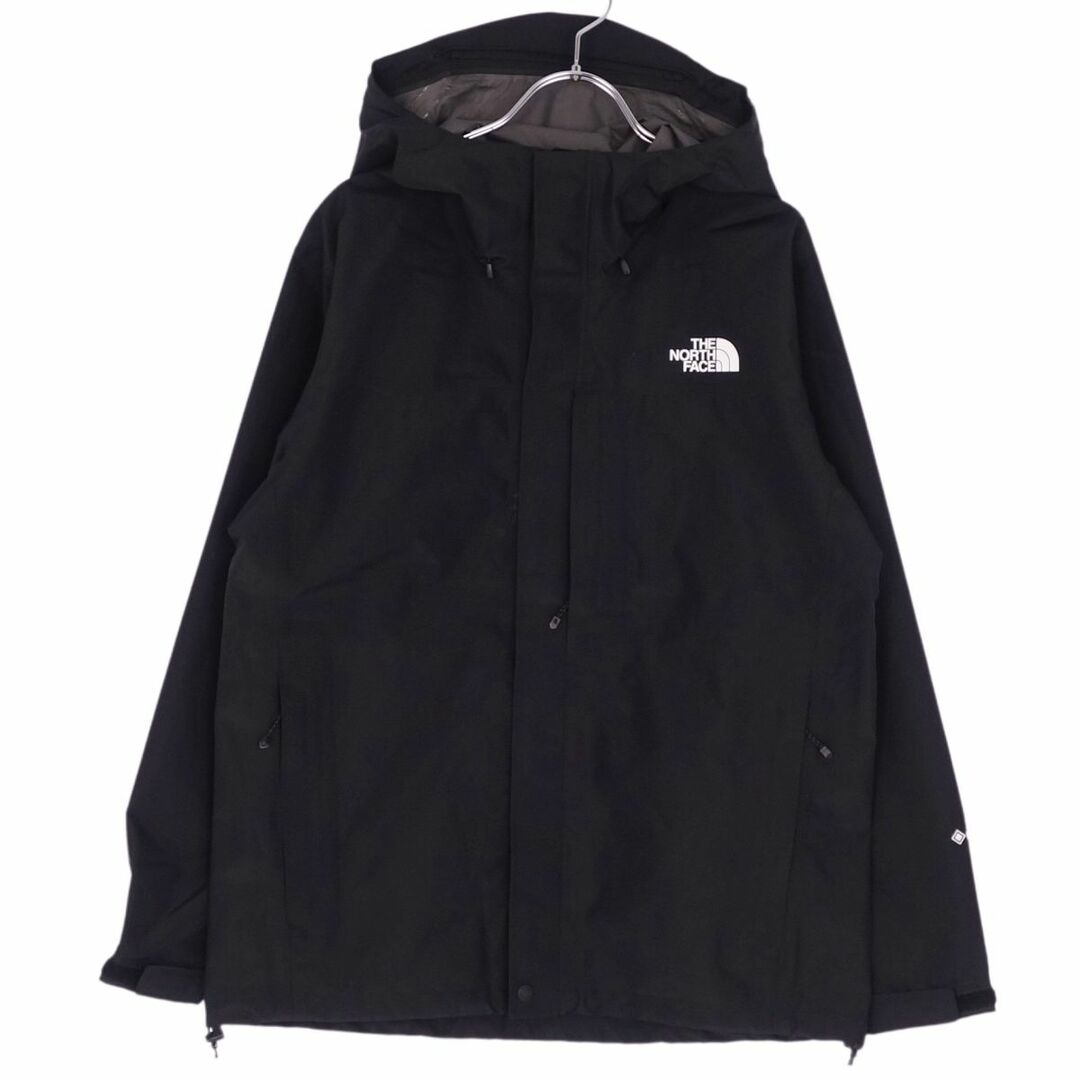 THE NORTH FACE(ザノースフェイス)の美品 ザノースフェイス THE NORTH FACE ジャケット マウンテンパーカー Cloud Jacket クラウドジャケット NP62305 GORE-TEX アウター メンズ S ブラック メンズのジャケット/アウター(その他)の商品写真