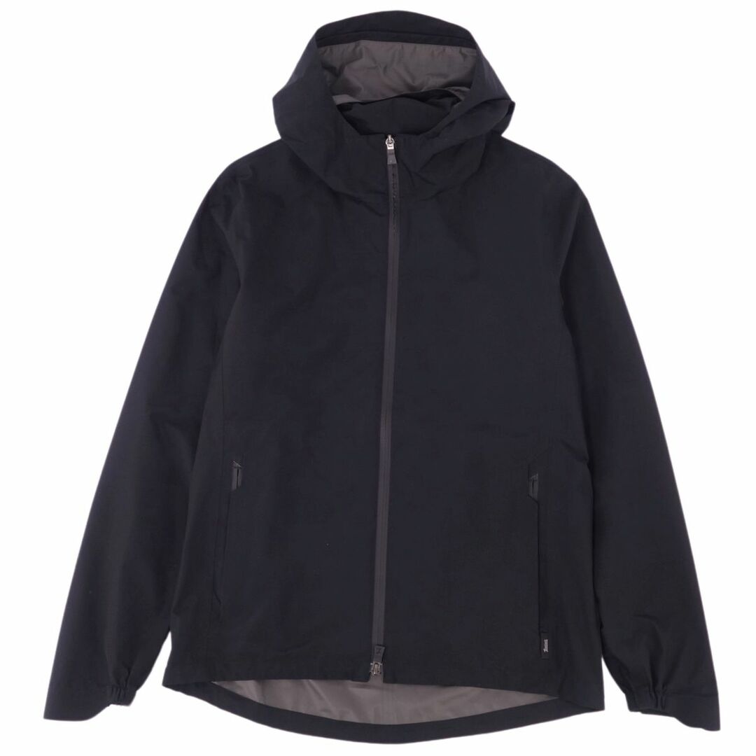 HERNO(ヘルノ)のヘルノ HERNO ジャケット マウンテンパーカー ジップアップ 無地 GORE-TEX アウター メンズ 48(M相当) ブラック メンズのジャケット/アウター(その他)の商品写真