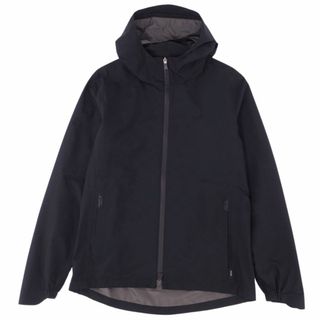 ヘルノ(HERNO)のヘルノ HERNO ジャケット マウンテンパーカー ジップアップ 無地 GORE-TEX アウター メンズ 48(M相当) ブラック(その他)