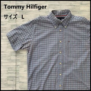 トミーヒルフィガー(TOMMY HILFIGER)の【Tommy Hilfiger/トミーヒルフィガー】 古着シャツ　アメカジ(シャツ)