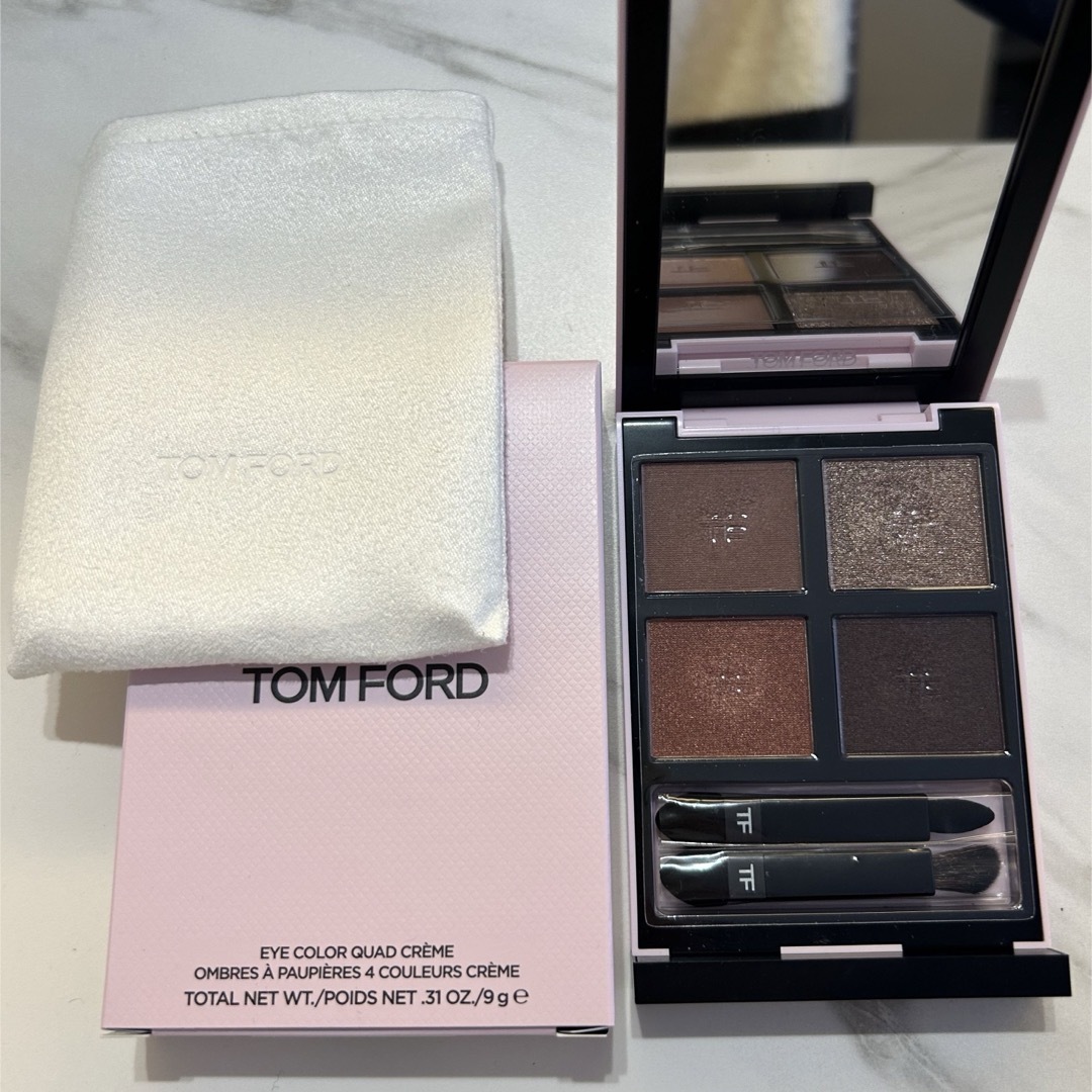 TOM FORD BEAUTY(トムフォードビューティ)の★限定色★トムフォード　アイカラークォード　01CR フォビドゥンピンク コスメ/美容のベースメイク/化粧品(アイシャドウ)の商品写真