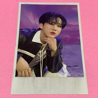 ストレイキッズ(Stray Kids)のstray kids 樂-star 封入 フィルムフォトカード　ポラ　チャンビン(アイドルグッズ)