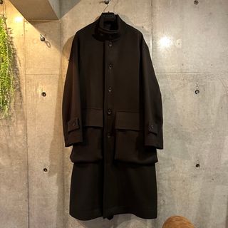 シュタイン(stein)のStein OVER SLEEVE STAND COLLAR COAT(その他)