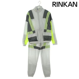 ナイキ(NIKE)のナイキ ×クロット CLOT  BQ5434-012 Track Suit Woven ダブルネームナイロントラックセットアップ メンズ XS(セットアップ)