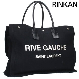 サンローラン(Saint Laurent)のサンローランパリ  509415 リヴゴーシュロゴプリントキャンバストートバッグ メンズ(トートバッグ)