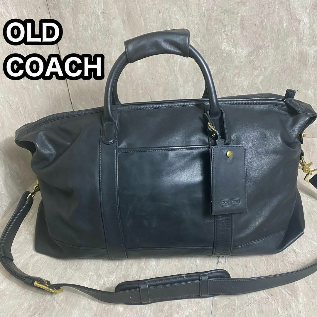 COACH - 希少・美品 OLD COACH ボストンバッグ 2way ドイツホック ...