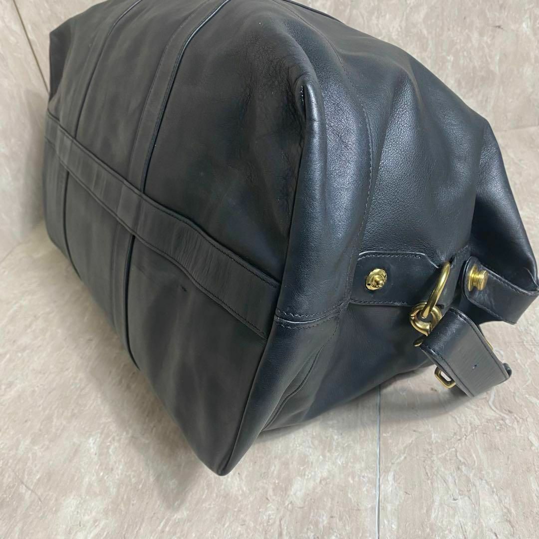 希少・美品 OLD COACH ボストンバッグ 2way レザーCOACHコーチ