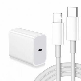 iPhone充電器　iPhone高速充電器　iPhone急速充電器　4倍速充電！(バッテリー/充電器)