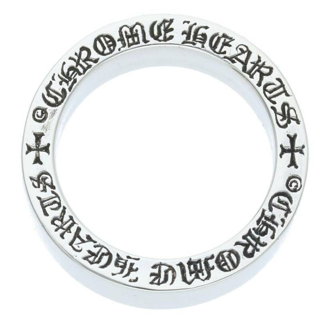 Chrome Hearts(クロムハーツ)のクロムハーツ  6mm SPACER PLN/6mmスペーサープレーン シルバーリング メンズ 14号 メンズのアクセサリー(リング(指輪))の商品写真