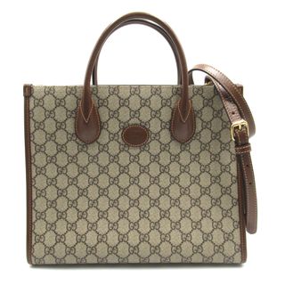 グッチ(Gucci)のグッチ GGスプリームスモールトートバッグ トートバッグ(トートバッグ)