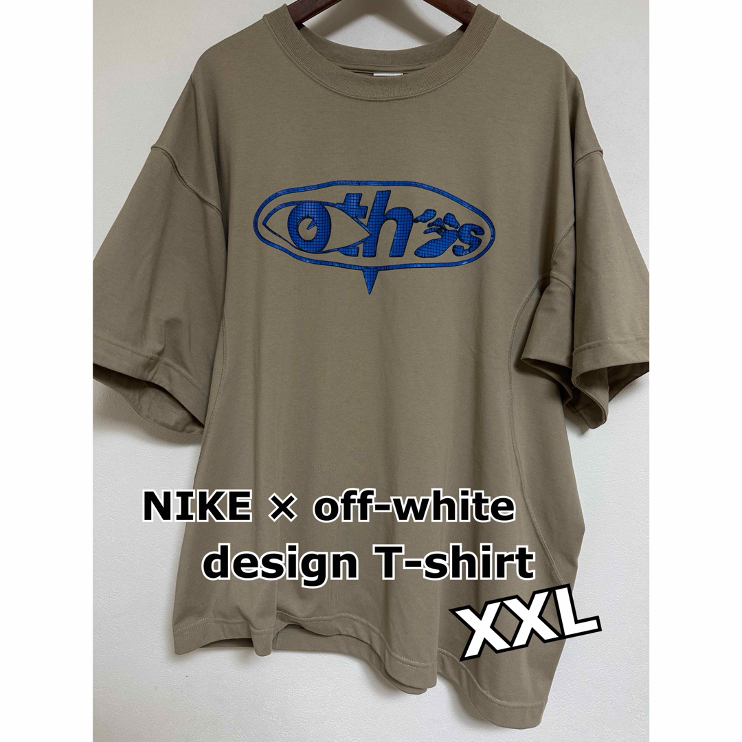 OFF-WHITE - NIKE × off-white design T-shirt(XXL)の通販 by 【年始