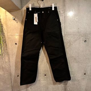 COMOLI - comoli 21ss ウールギャバ 6P カーゴパンツ Navy サイズ2の