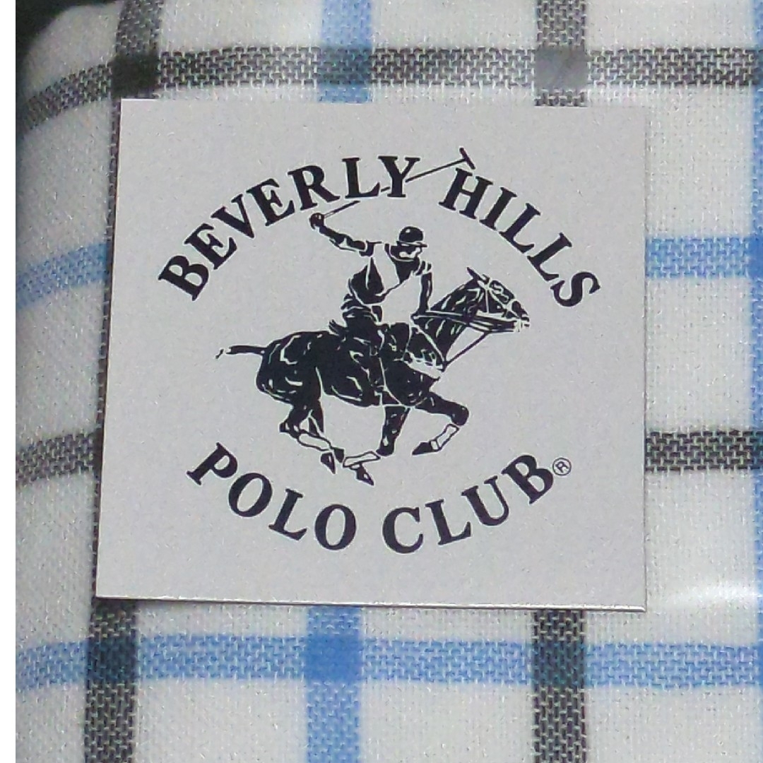 BEVERLY HILLS POLO CLUB（BHPC）(ビバリーヒルズポロクラブ)のBEVERLY HILLS POLO CLUB フェイスタオル インテリア/住まい/日用品の日用品/生活雑貨/旅行(タオル/バス用品)の商品写真