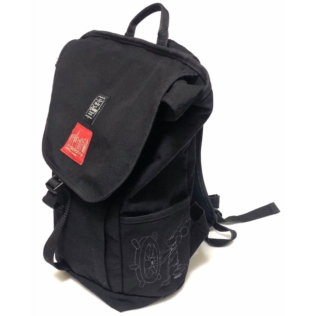 Manhattan Portage(マンハッタンポーテージ)のマンハッタンポーテージ × disney ミッキー バックパック 2402111 レディースのバッグ(リュック/バックパック)の商品写真