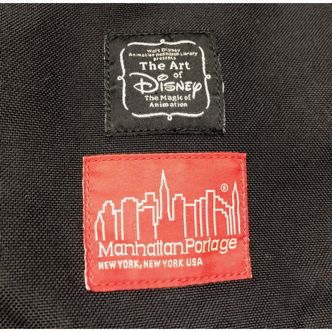 Manhattan Portage(マンハッタンポーテージ)のマンハッタンポーテージ × disney ミッキー バックパック 2402111 レディースのバッグ(リュック/バックパック)の商品写真