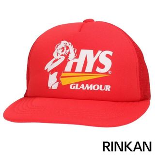 ヒステリックグラマー(HYSTERIC GLAMOUR)のヒステリックグラマー  02192QH02 ロゴメッシュキャップ メンズ FREE(キャップ)