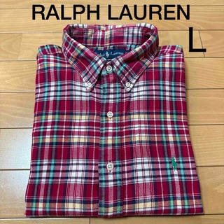 ラルフローレン(Ralph Lauren)のRALPH LAURENラルフローレン　スモールポニー刺繍　ボタンダウンシャツ(シャツ)