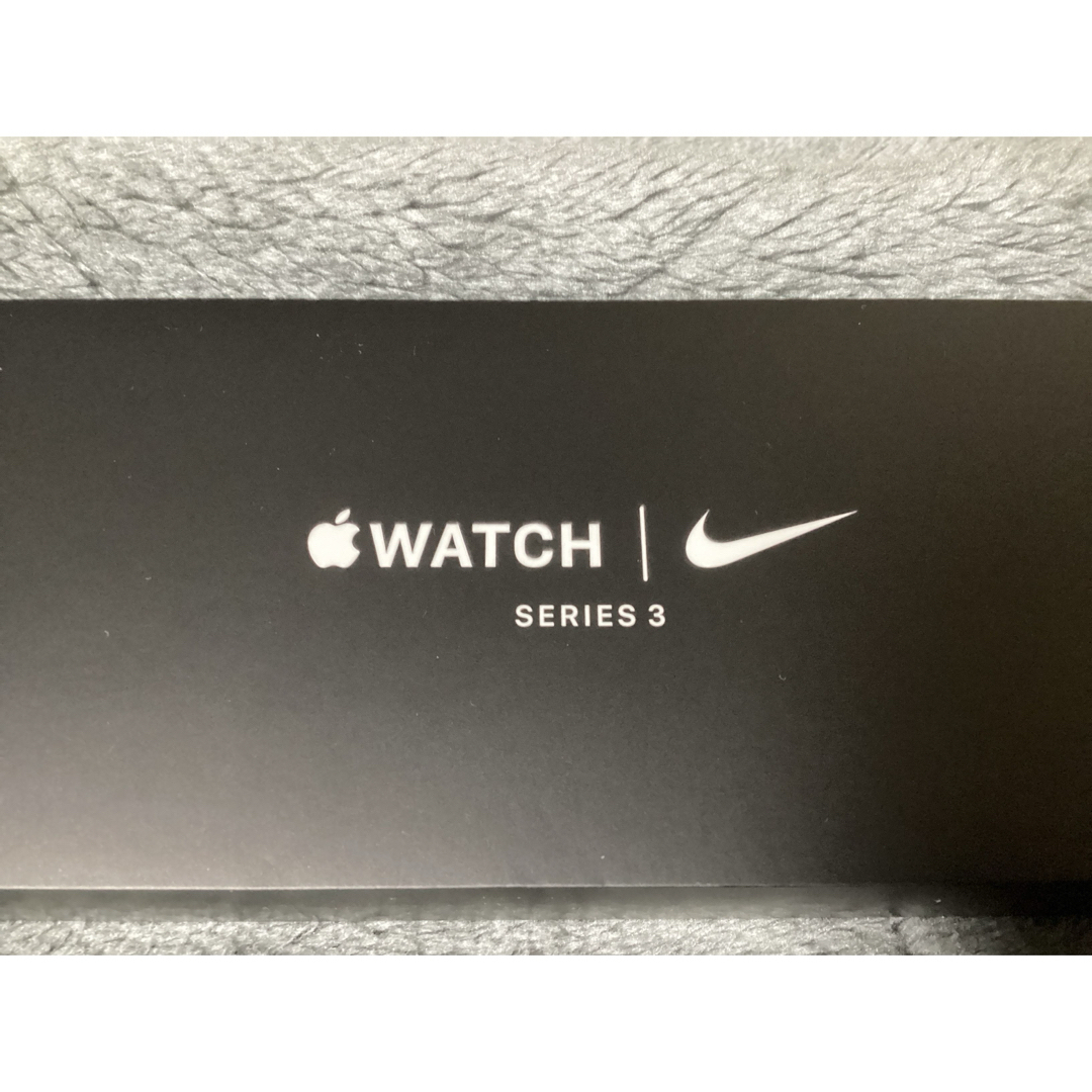 APPLE WATCH3 NIKE+ 42mm gps アップル