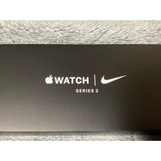 アップルウォッチ(Apple Watch)のAPPLE WATCH3 NIKE+ 42mm gps アップル (その他)