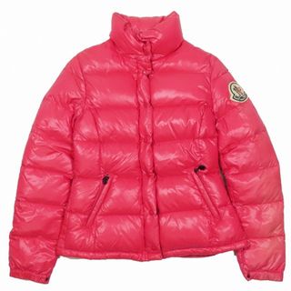 モンクレール(MONCLER)のモンクレール MONCLER クレア ロゴワッペン ダウンジャケット(ダウンジャケット)