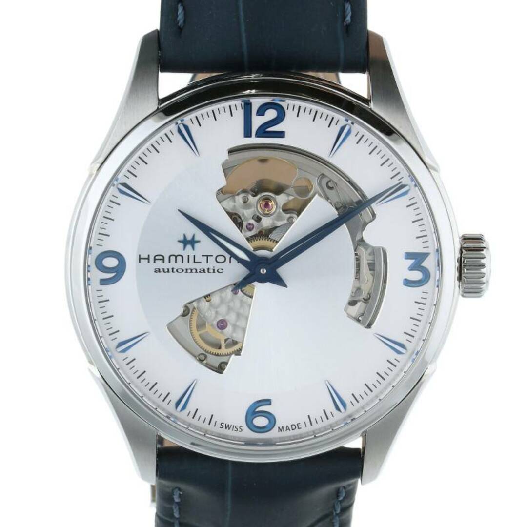 Hamilton(ハミルトン)のハミルトン  H32705651/ジャズマスター オープンハート オートマチック腕時計 メンズ メンズの時計(その他)の商品写真