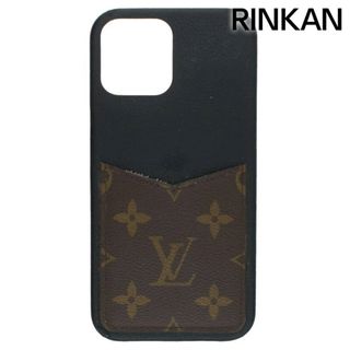 ルイヴィトン(LOUIS VUITTON)のルイヴィトン  M80081 IPHONE バンパー モノグラム切替アイフォンケース メンズ 12ProMax(その他)