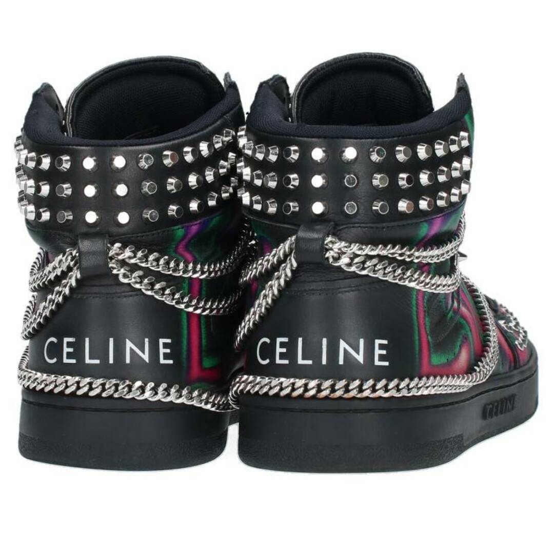 celine(セリーヌ)のセリーヌバイエディスリマン  MU0222 ハイカットチェーンスニーカー メンズ 43 メンズの靴/シューズ(スニーカー)の商品写真