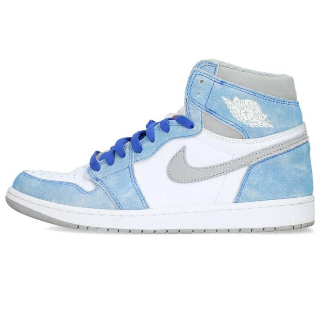 NIKE(ナイキ)のナイキ  AIR JORDAN 1 RETRO HIGH OG HYPER ROYAL 555088-402 エアジョーダン1ハイカットスニーカー メンズ 29cm メンズの靴/シューズ(スニーカー)の商品写真