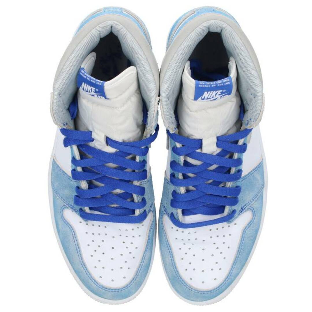 NIKE(ナイキ)のナイキ  AIR JORDAN 1 RETRO HIGH OG HYPER ROYAL 555088-402 エアジョーダン1ハイカットスニーカー メンズ 29cm メンズの靴/シューズ(スニーカー)の商品写真