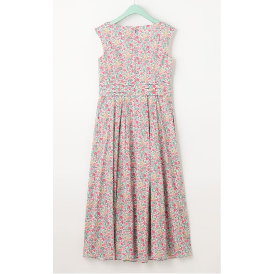 【新品・LIBERTY】TOCCA　FLORAL STORY　ドレス　サイズ6 LIBERTY社オリジナル素材】【洗える！】FLORAL STORY ドレス