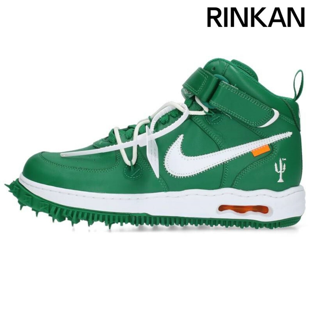 NIKE - ナイキ オフホワイト AIR FORCE 1 MID PINE GREEN DR0500