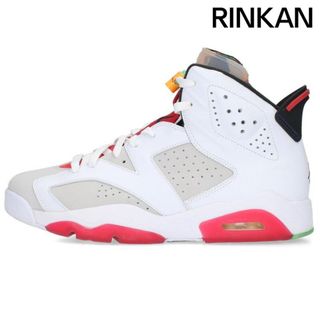 ナイキ(NIKE)のナイキ  AIR JORDAN 6 RETRO White and University Red  CT8529-062 エアジョーダン6レトロスニーカー メンズ 28cm(スニーカー)