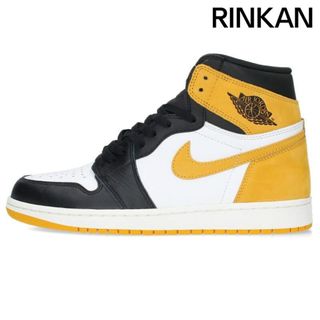 ナイキ(NIKE)のナイキ  AIR JORDAN 1 RETRO HIGH OG YELLOW OCHRE 555088-109 エアジョーダン1レトロハイオージーイエローオークルスニーカー メンズ 27.5cm(スニーカー)