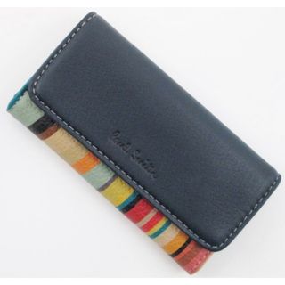 Paul Smith - 箱なし特価☆新品未使用☆ポールスミス マルチ/スワールコンビ キーケース 紺