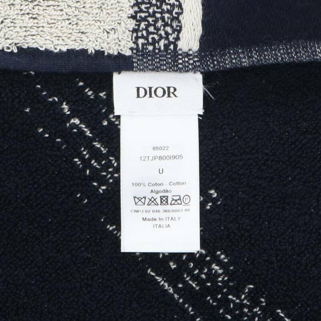 Dior(ディオール)のディオール  12TJP800I905 フリンジブランケット メンズ メンズのファッション小物(その他)の商品写真