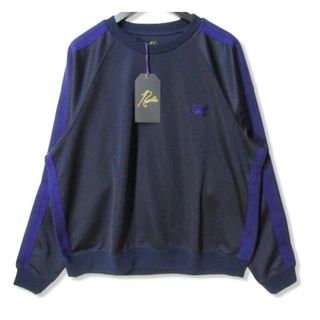 ニードルス  MR452 Raglan Sweat STUDIOS別注 ラグランクルーネックスウェット メンズ L