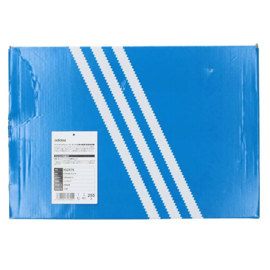 adidas(アディダス)のアディダス  FORUM XLG W IG2576 フォーラムスニーカー レディース 25.5cm レディースの靴/シューズ(スニーカー)の商品写真