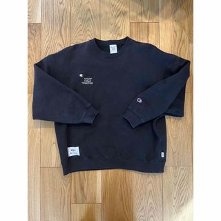 ダブルタップス(W)taps)のWtaps × Champion Academy Crew Neck Black(スウェット)