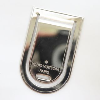 ルイヴィトン(LOUIS VUITTON)の【LOUIS VUITTON】ルイヴィトン パンス ア ビエ ポルト アドレス マネークリップ シルバー M65067/hm10106kt(マネークリップ)