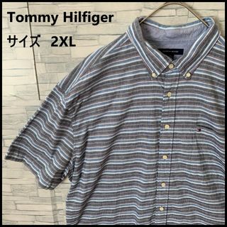 トミーヒルフィガー(TOMMY HILFIGER)の【Tommy Hilfiger/トミーヒルフィガー】 古着シャツ　アメカジ(シャツ)