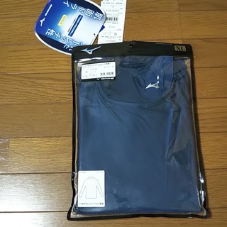 ミズノ(MIZUNO)のmizuno XLサイズ　ハイネック長袖(Tシャツ/カットソー(七分/長袖))