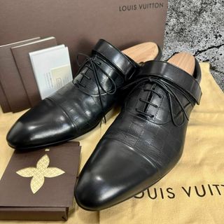 ルイヴィトン(LOUIS VUITTON)の☆美品☆ルイヴィトン ダミエ レザーシューズ ドレスシューズ ビジネスシューズ(ドレス/ビジネス)